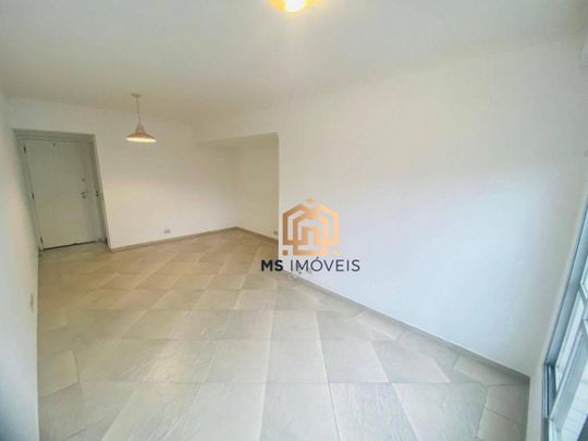 Apartamento 90 m², 3 Quartos,1 Banheiro Social, Sala (Estar/jantar) Área E Banheiro de Serviços, 1 Va - Photo 1