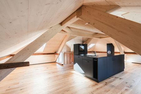 Moderne Dachwohnung im Loftstyle zu vermieten - Foto 4