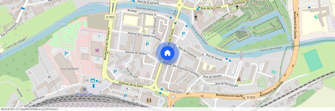 NORD (59), - HAUTS-DE-FRANCE, MAUBEUGE (59600)