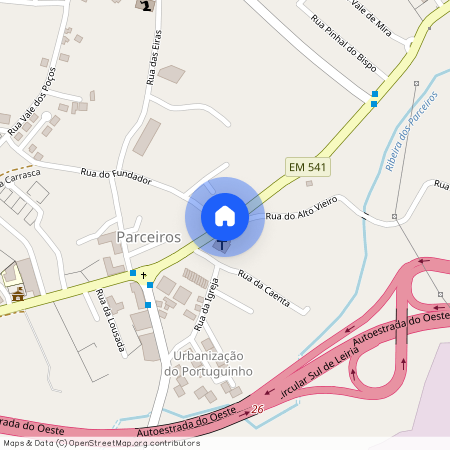 Leiria - Leiria - Parceiros e Azoia - SANTA CLARA