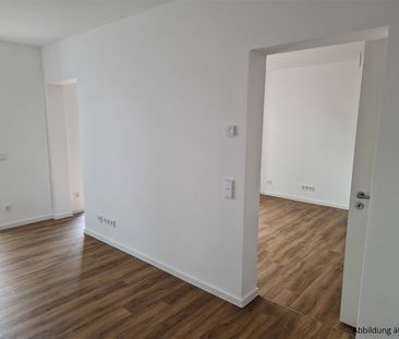 EG mit zwei Terrassen - barrierefreie 2-Zimmer-Wohnung mit EBK und ... - Photo 1