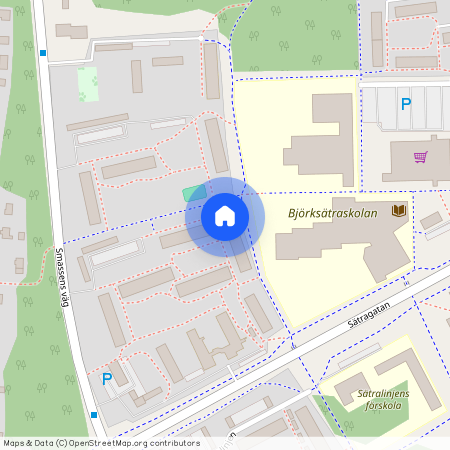 Björksätra, Sandviken, Gävleborg, Smassens Väg 65 A