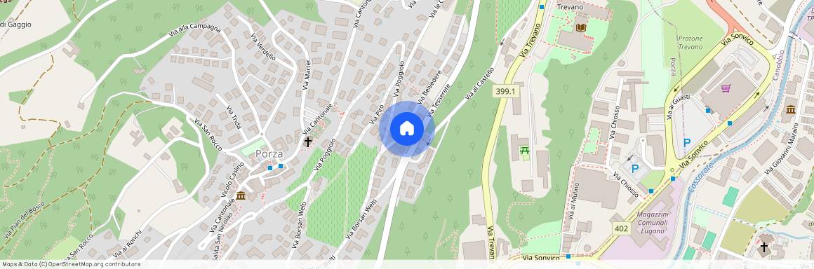 Via Tesserete 3, 6948 Porza