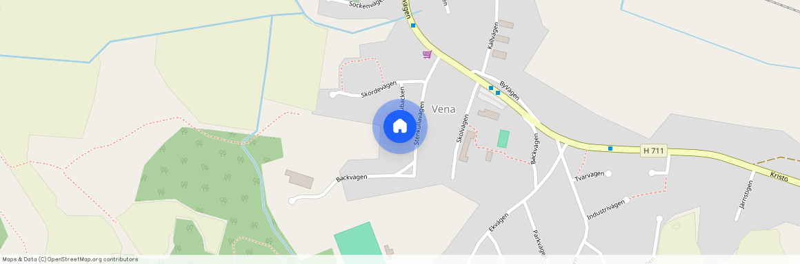 Ladubacken 11, Vena