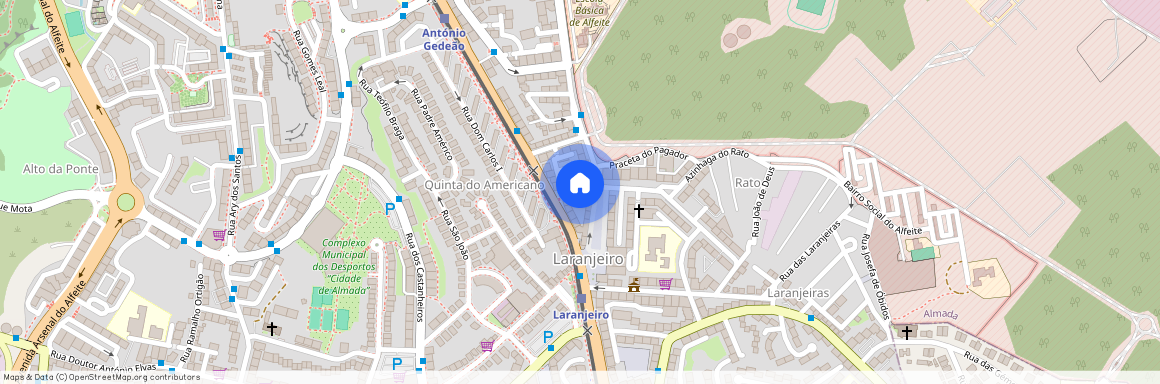 Rua das Escadinhas, Portugalia, Almada