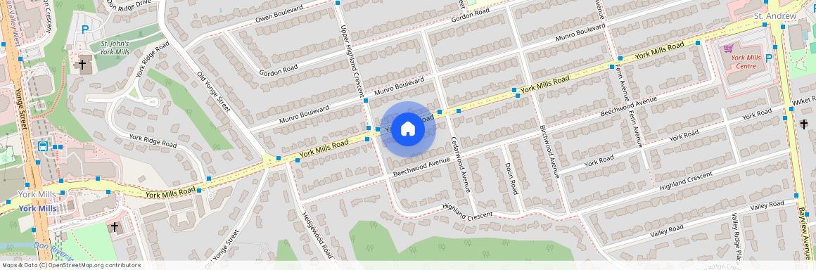 133 York Mills Road Unit# Main/Up, Toronto