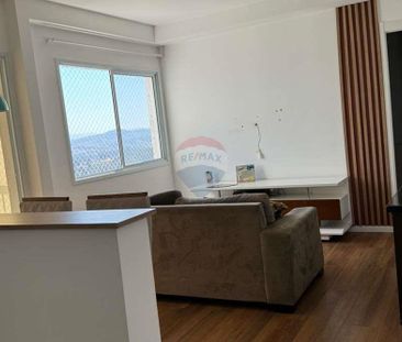 Apartamento 55m² 01 dormitório sendo suíte, com varanda gourmet - Foto 1