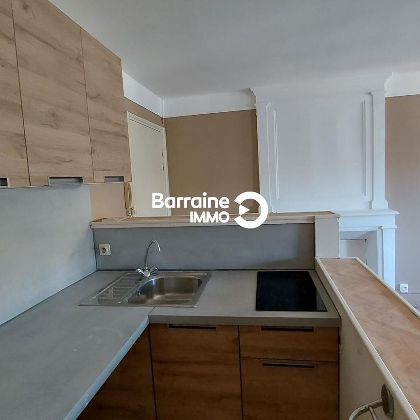 Location appartement à Morlaix, 2 pièces 51.37m² - Photo 1