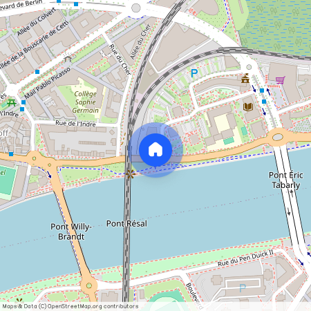 106 Boulevard de Sarrebruck, 44000, Nantes