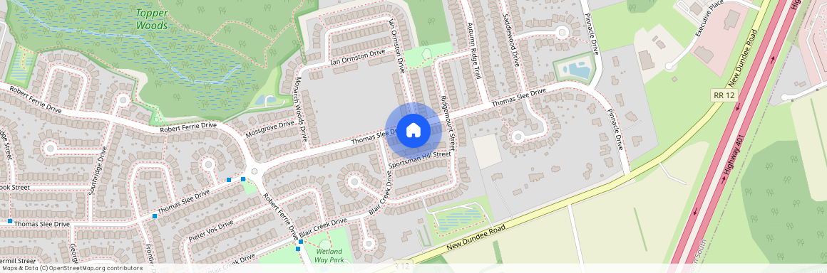 715 Thomas Slee Drive, Kitchener