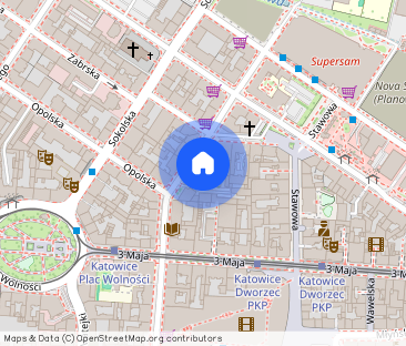 Kawalerka obok Galerii - Internet w cenie - Photo 1