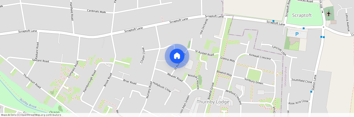 St. Austell Road, Leicester