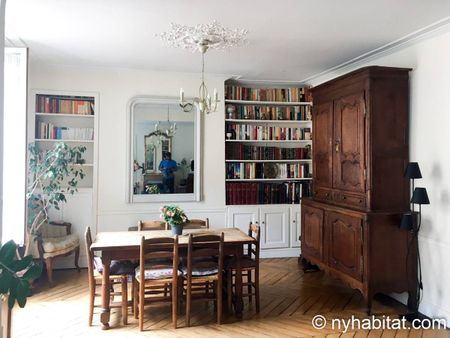 Logement à Paris, Location meublée - T3 - Saint-Germain des Prés (PA-3850) - Photo 4