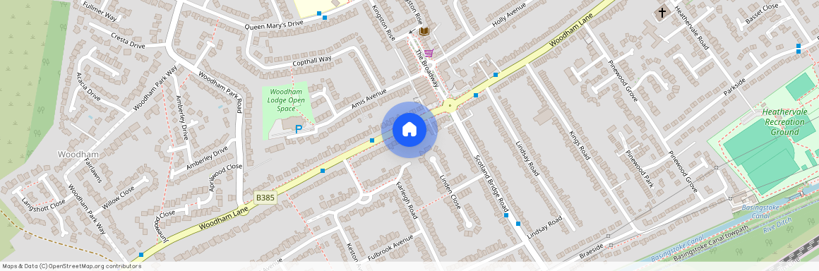 Woodham Lane, New Haw KT15