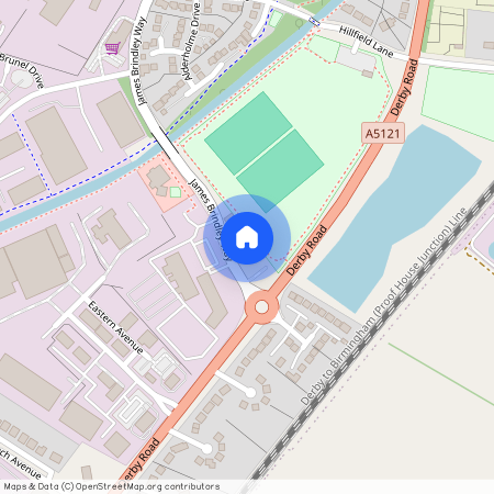 Park View Close, Burton On Trent DE13