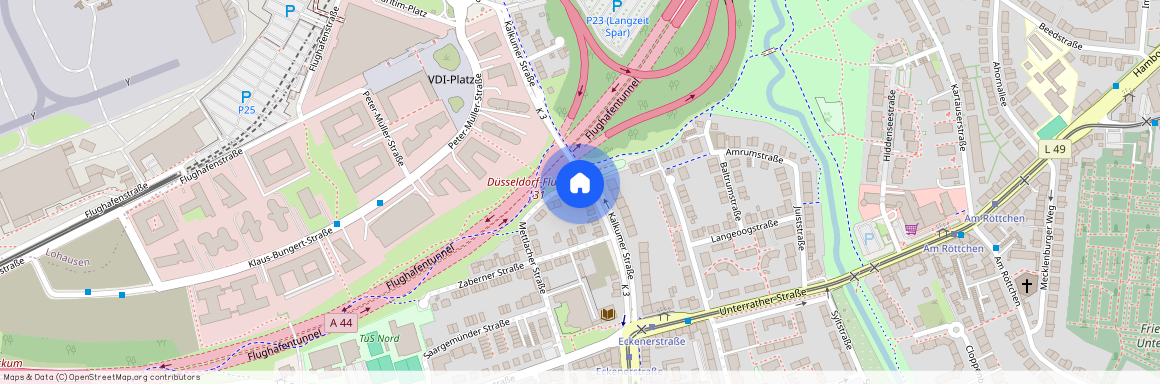 Kalkumer Straße 203, 40468 Düsseldorf - Deutschland - Nordrhein-Westfalen - Düsseldorf - Unterrath