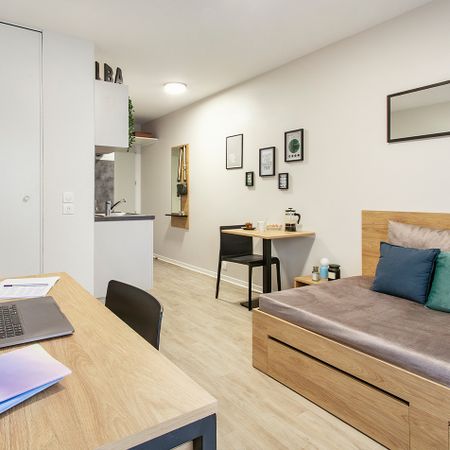 Studio de 18 à 19 m² - Photo 2