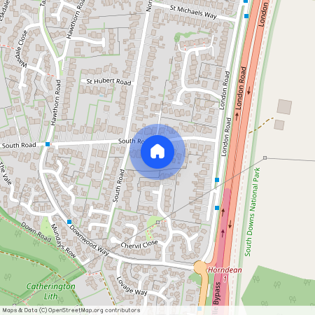 South Road, Waterlooville, Hampshire, PO8
