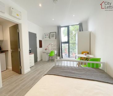 Studio to rent - Photo 6