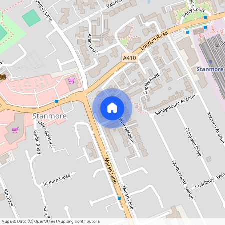 Dene Court, Dene Gardens, Stanmore, HA7