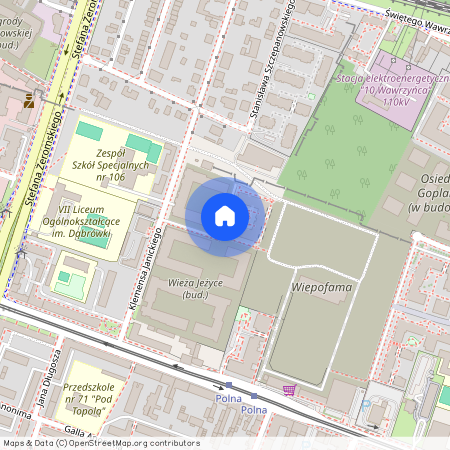 ul. Klemensa Janickiego, Jeżyce, Jeżyce, Poznań, wielkopolskie