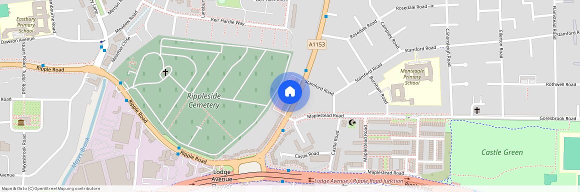 Lodge Avenue, Dagenham, Essex, RM9