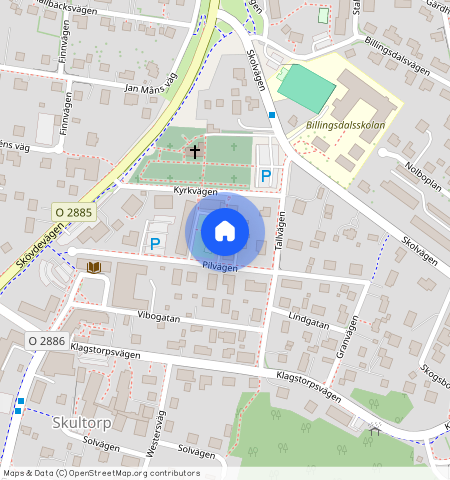 Skövde, Pilvägen, 3 I, 54157