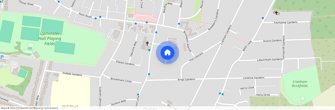 Briarleas Gardens, RM14