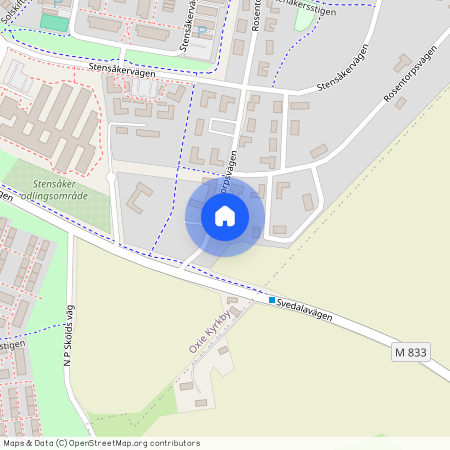 Rosentorpsvägen 3, 238 33 Oxie, Skane