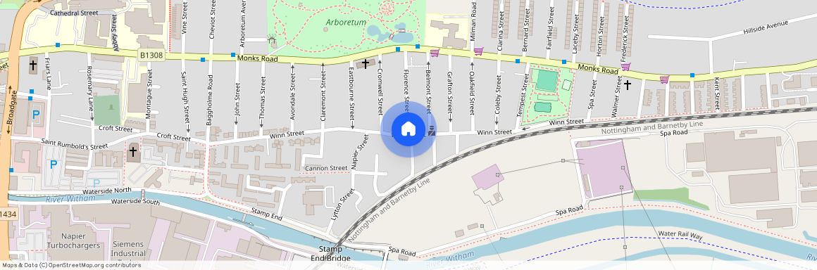 151 Winn StreetStudent Accommodation, Lincolnshire, Lincoln