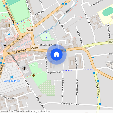 Eastgate Court, The Hornet, Chichester