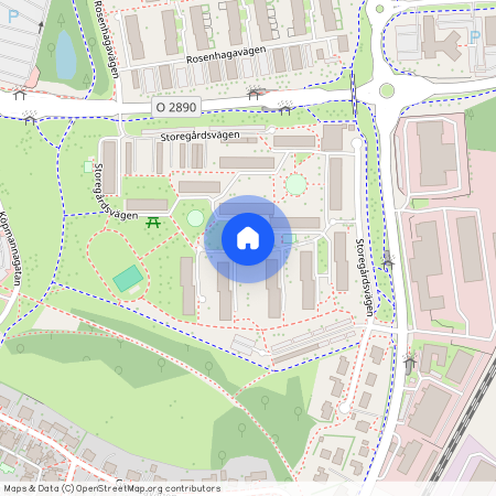 Storegårdsvägen, Skövde