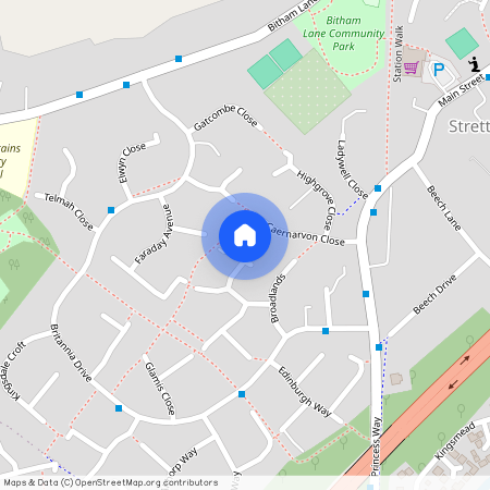 23 Birches CloseStrettonBurton On TrentStaffs