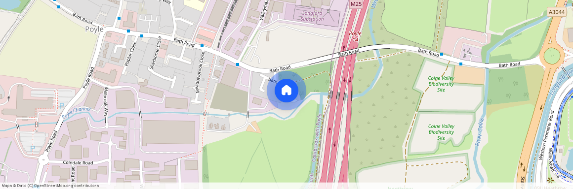 Elbow Meadow, Old Bath Road, Colnbrook, SL3