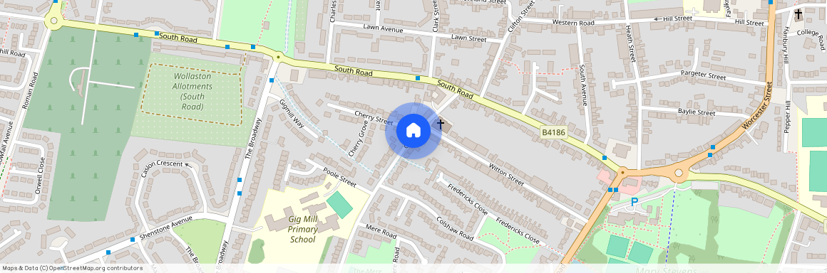 Glebe Lane, Stourbridge, DY8