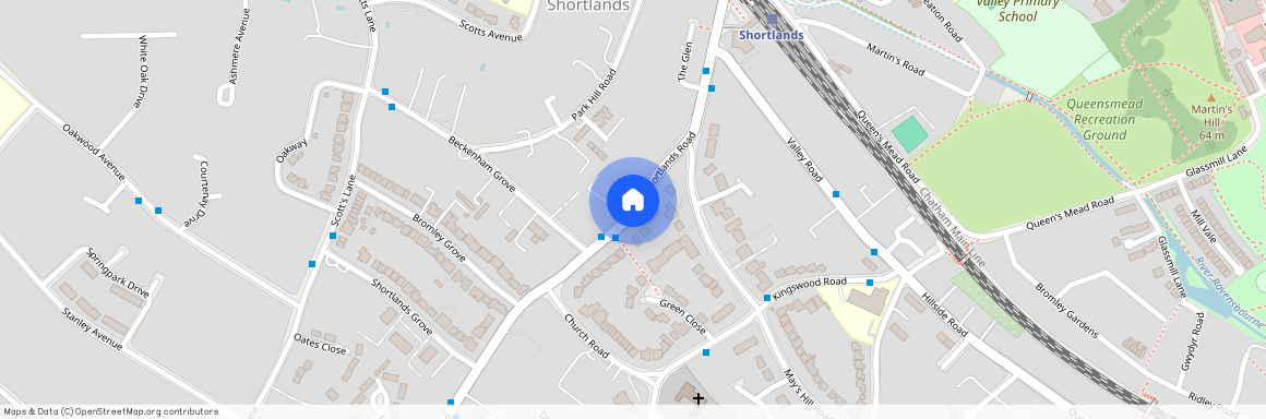 Meadow Road, Shortlands, BR2