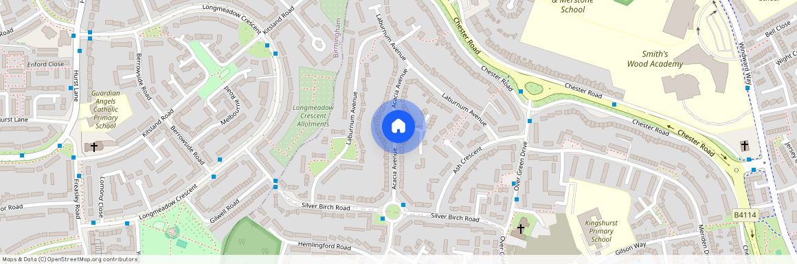 Acacia Avenue, Birmingham