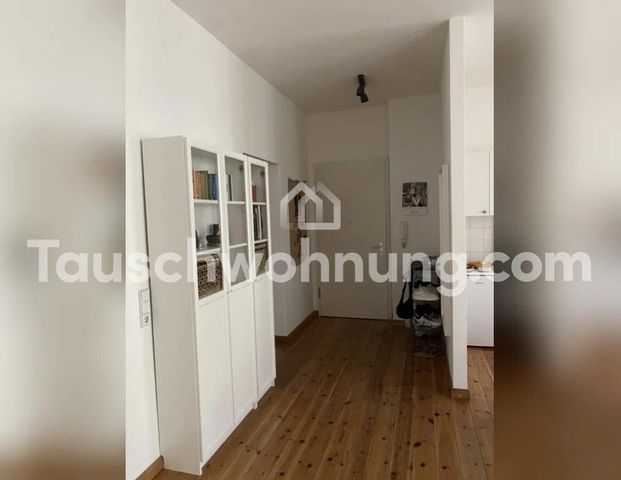 TAUSCHWOHNUNG Wunderschöne Altbauwohnung im Helmholtzkiez - Foto 1