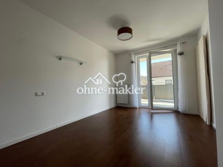 Moderne 3-Zimmer Wohnung mit Balkon (Barrierefrei) | Zentral und ruhig - Foto 3