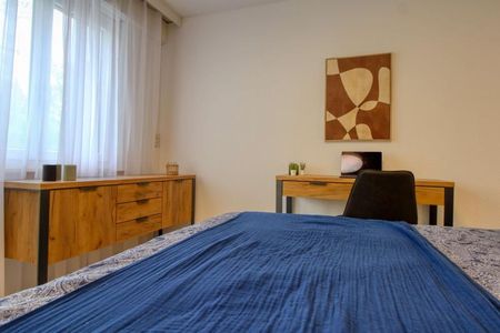 Milton #3 - Modern Coliving with a Terrace in Zürich Altstetten - Photo 4