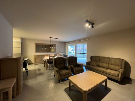 Bemeubeld appartement met 3 slaapkamers te Lommel - Foto 3
