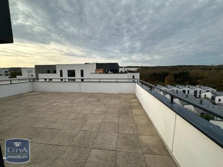 Appartement à louer 3 pièces 60.1m² - Photo 5