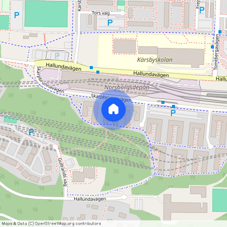 Skarpbrunnavägen 195, 145 64 Norsborg, Stockholm