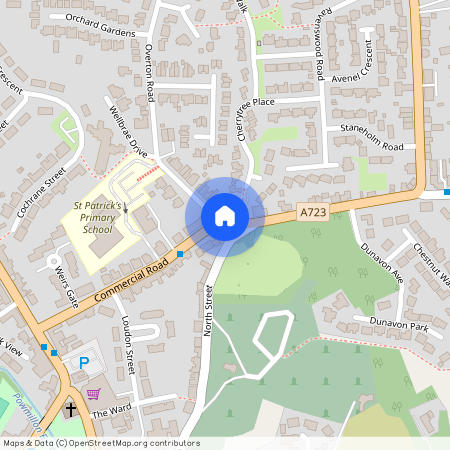 Commercial Road, South Lanarkshire, Strathaven, ML10