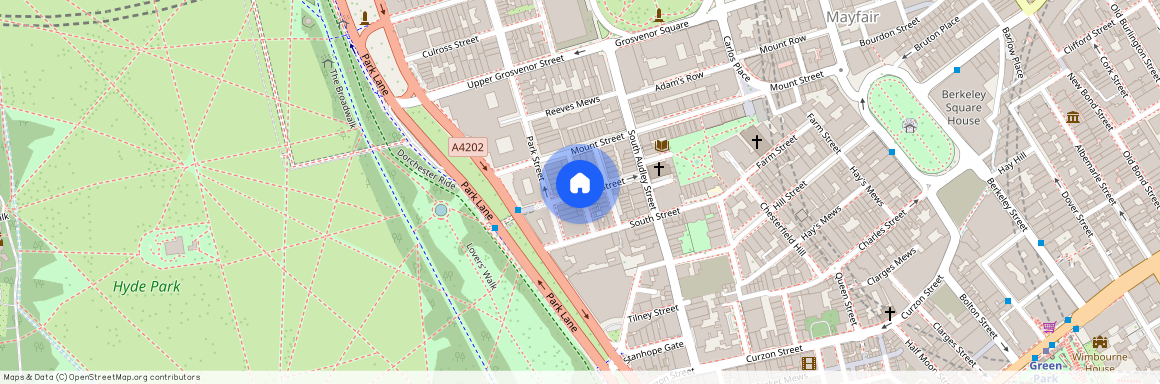 Rex Place, London, W1K 2