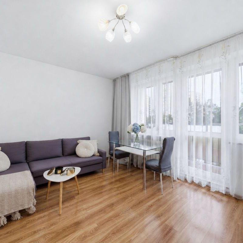 Ciche, dwustronne mieszkanie | Metro Wilanowska 42.4 m² - Фото 1