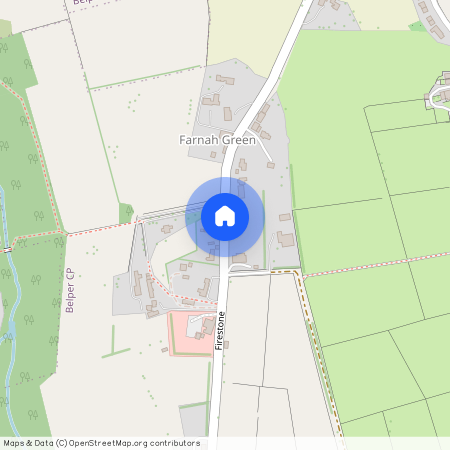 The Marle, Farnah Green, Derbyshire, DE56