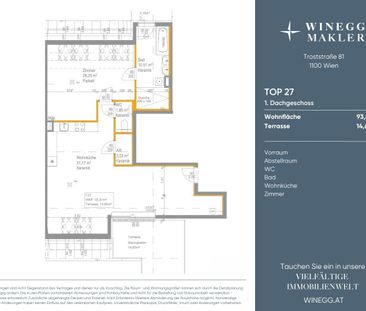 ERSTBEZUG in modernen NEUBAU mit FREIFLÄCHEN! - Top 27 - Foto 2