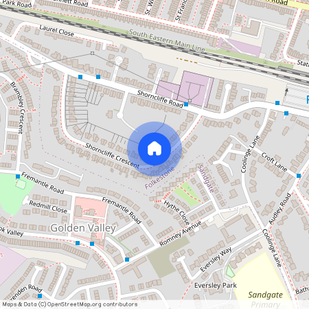 Shorncliffe Crescent, Folkestone