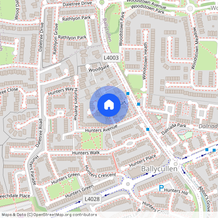 Hunters Court, Hunters Wood, Ballycullen, Dublin 24